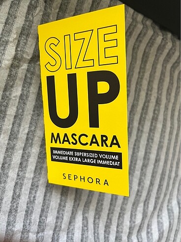  Beden Sephora size up maskara