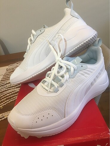 38,5 Beden Puma unisex spor ayakkabı orjinal