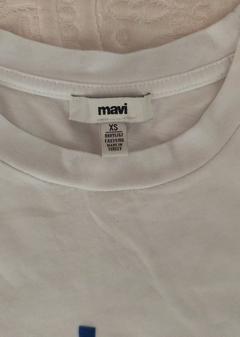 Beyaz miav Baskılı Kadın Tişört - Görsel 2