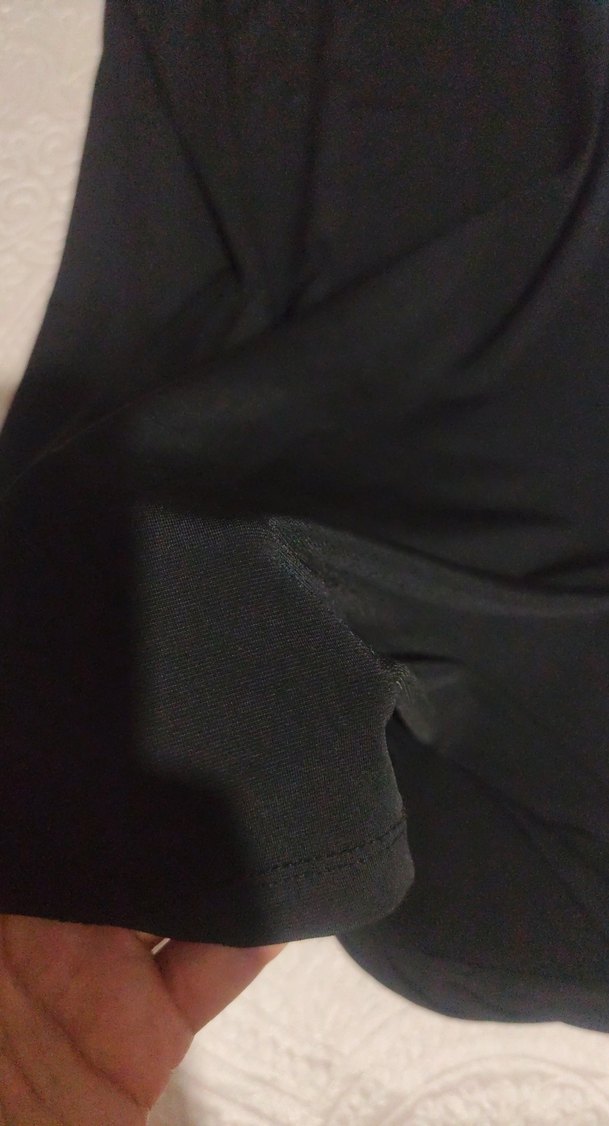 Siyah Straplez Midi Kadın Elbise - Görsel 4