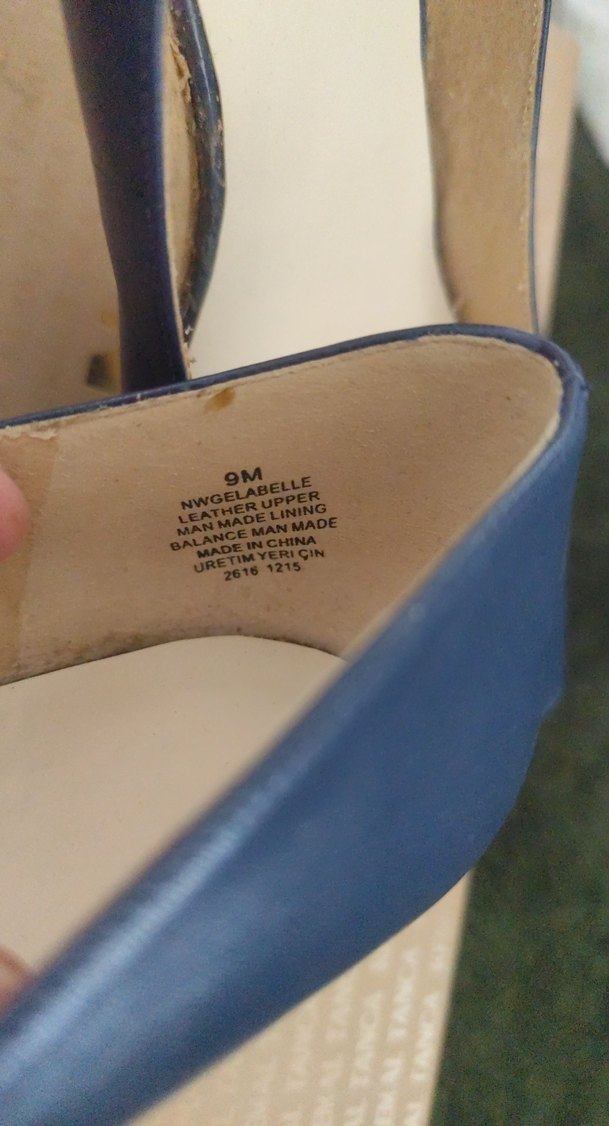 Klasik Lacivert Dolgu Topuklu Kadın Ayakkabı - Görsel 5