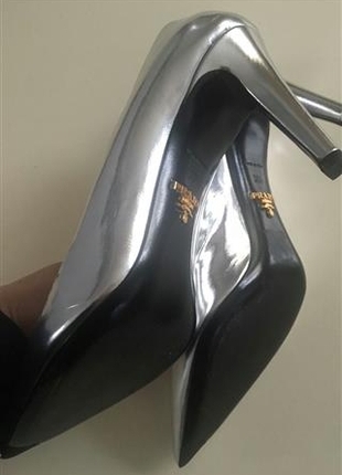 PRADA Gümüş ayakkabı