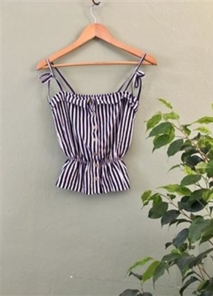 Topshop Topshop askılı bluz