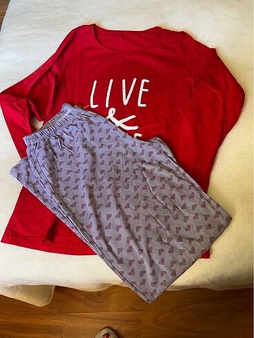 l Beden Enflish home pijama ev giyim
