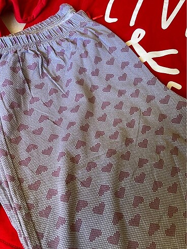 l Beden çeşitli Renk Enflish home pijama ev giyim