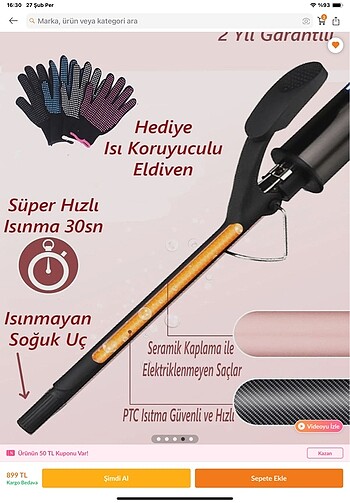 Beden Renk Afro maşası