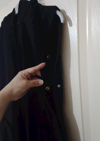 Kadın kaşe yelek - Görsel 4