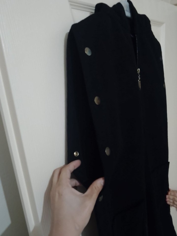 Kadın kaşe yelek - Görsel 5