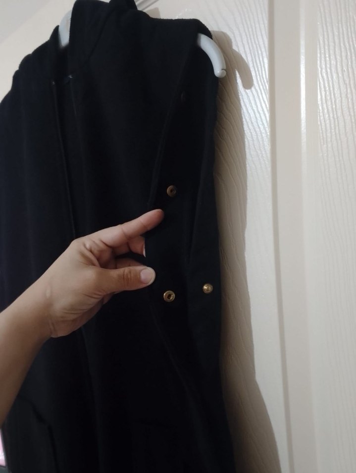 Kadın kaşe yelek - Görsel 4