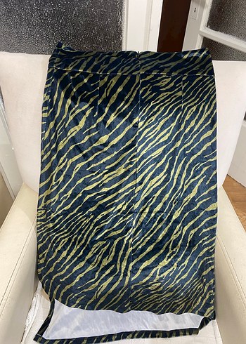 Zebra Desenli Etek - Görsel 4