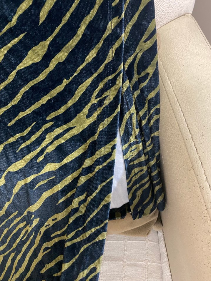 Zebra Desenli Etek - Görsel 2