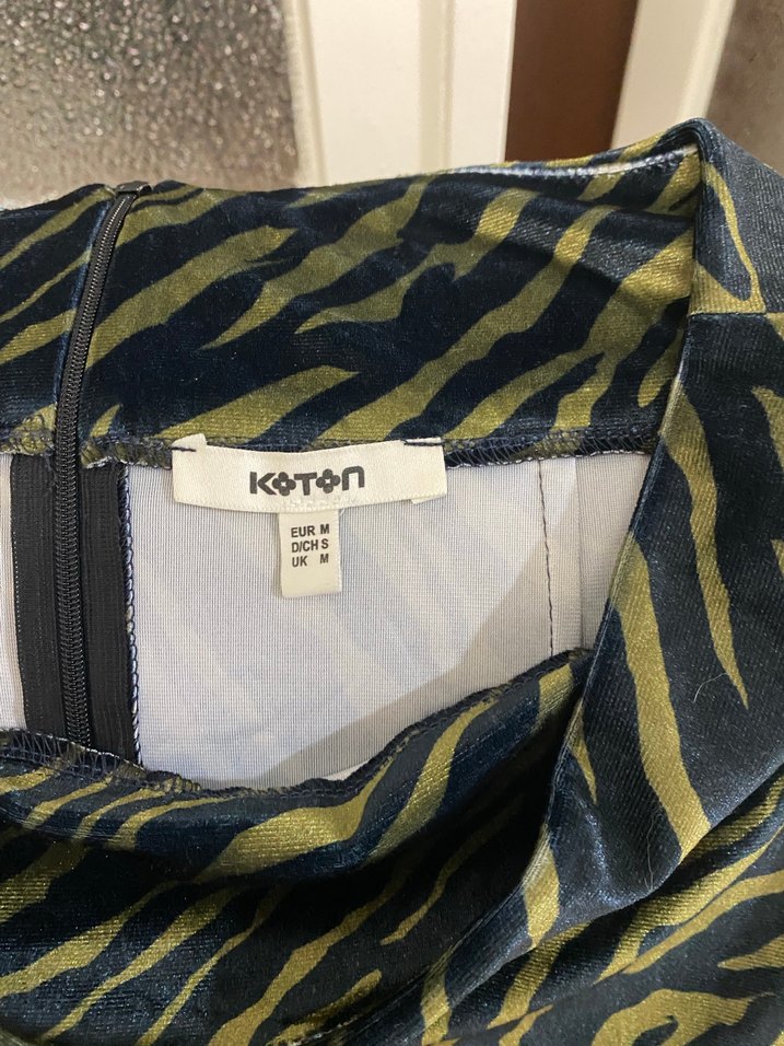 Zebra Desenli Etek - Görsel 3