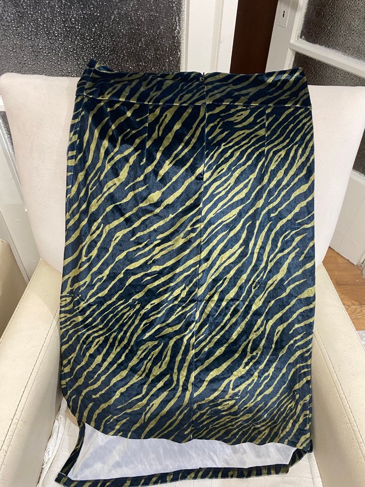 Zebra Desenli Etek - Görsel 4