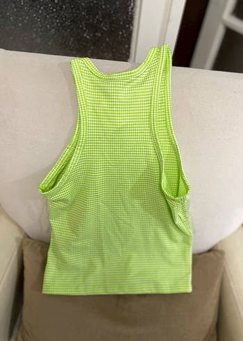 Yeşil Yüksek Yakalı Kadın Atlet - Görsel 3