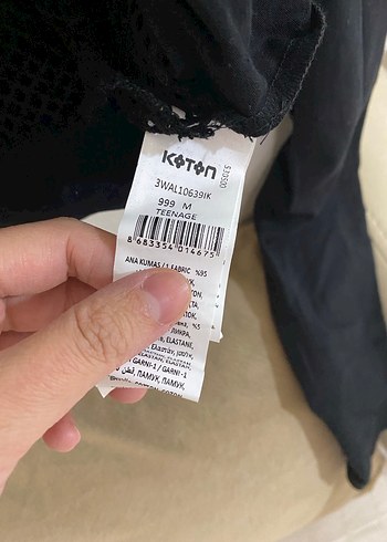 Siyah Uzun Kollu Body - Görsel 2