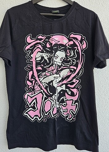 Demon slayer nezuko anime işört 