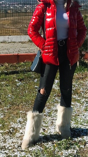 Tüylü ugg