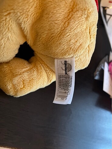  Beden Winni the pooh orjinal lisanslı oyuncak