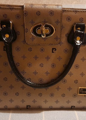 Klasik Bakır Renk  Parlak Deri Kadın Çanta - Görsel 2