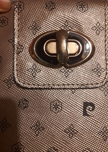 Klasik Bakır Renk  Parlak Deri Kadın Çanta - Görsel 5