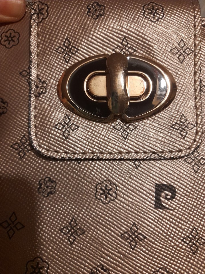 Klasik Bakır Renk  Parlak Deri Kadın Çanta - Görsel 5