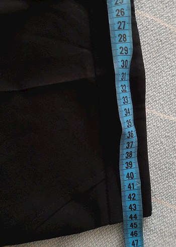 Siyah Maxi Kadın Kumaş Pantolon.İnce yazlıktır. - Görsel 9