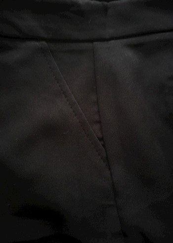 Siyah Maxi Kadın Kumaş Pantolon.İnce yazlıktır. - Görsel 5