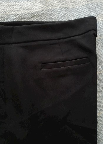Siyah Maxi Kadın Kumaş Pantolon.İnce yazlıktır. - Görsel 6