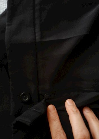 Siyah Maxi Kadın Kumaş Pantolon.İnce yazlıktır. - Görsel 3