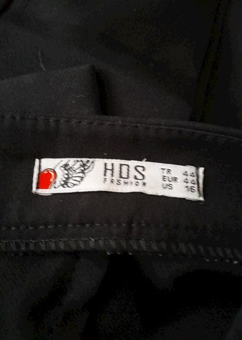 Siyah Maxi Kadın Kumaş Pantolon.İnce yazlıktır. - Görsel 2