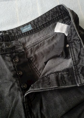 Erkek Siyah Regular Fit Günlük Pantolon - Görsel 7