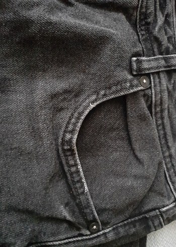 Erkek Siyah Regular Fit Günlük Pantolon - Görsel 4