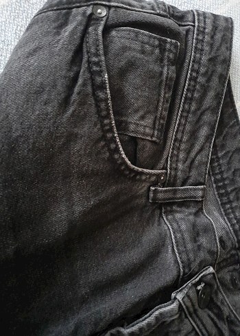 Erkek Siyah Regular Fit Günlük Pantolon - Görsel 5