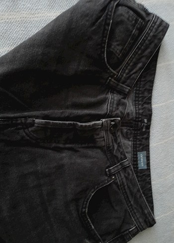 Erkek Siyah Regular Fit Günlük Pantolon - Görsel 2