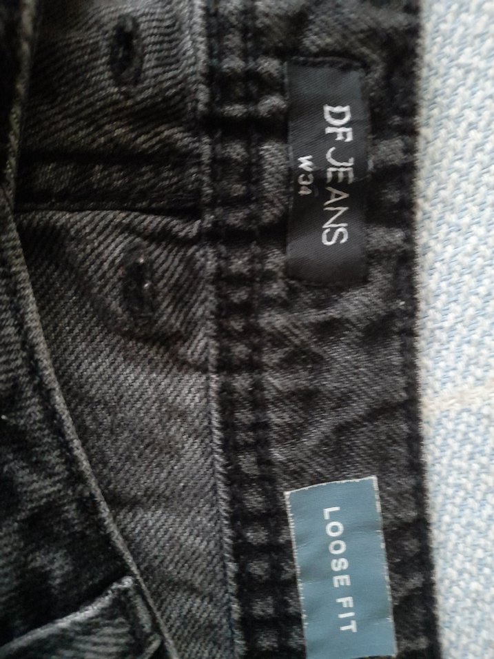 Erkek Siyah Regular Fit Günlük Pantolon - Görsel 3