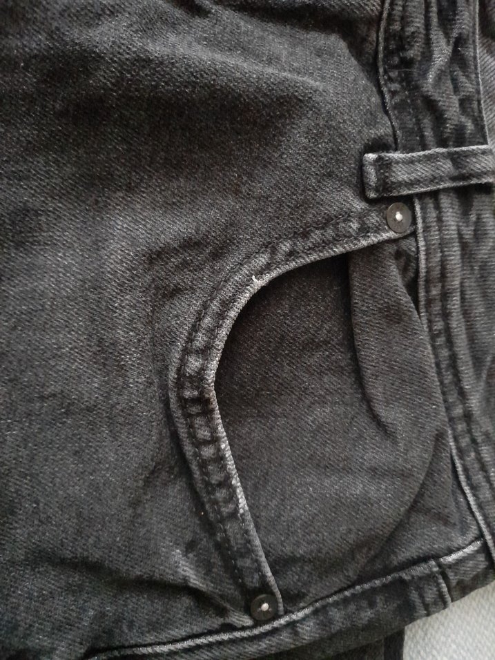 Erkek Siyah Regular Fit Günlük Pantolon - Görsel 4