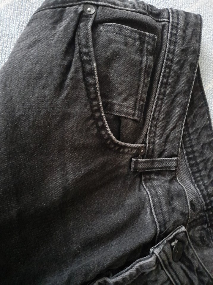 Erkek Siyah Regular Fit Günlük Pantolon - Görsel 5