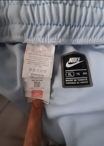 Erkek Mavi Bel Detaylı Rahat Kesim Eşofman - Görsel 4