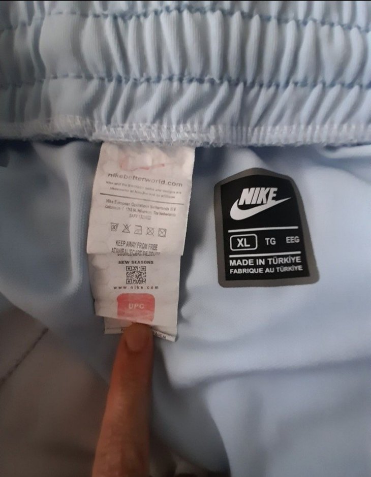 Erkek Mavi Bel Detaylı Rahat Kesim Eşofman - Görsel 4