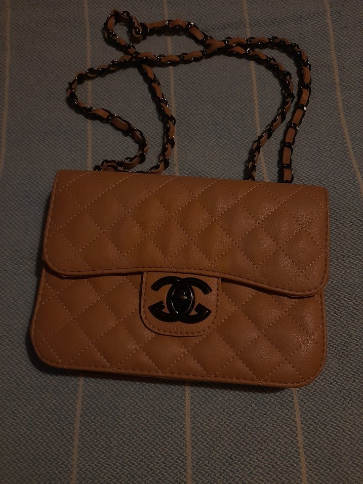 Pembe ve Bordo İki Adet Deri Kadın Omuz Çantası - Görsel 2