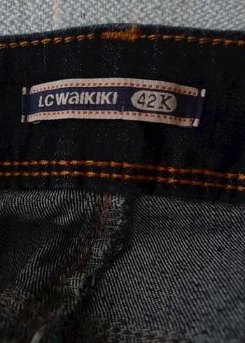 Kadın Siyah maxi Boy Denim Jean.Bol paça - Görsel 6