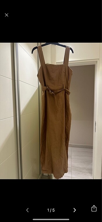 Zara keten elbise