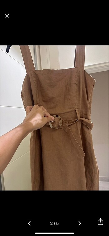 Zara Zara keten elbise