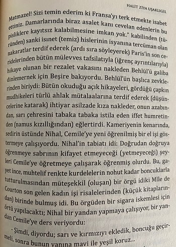 Beden Renk Aşk-ı Memnu Romanı - Halid Ziya Uşaklıgil