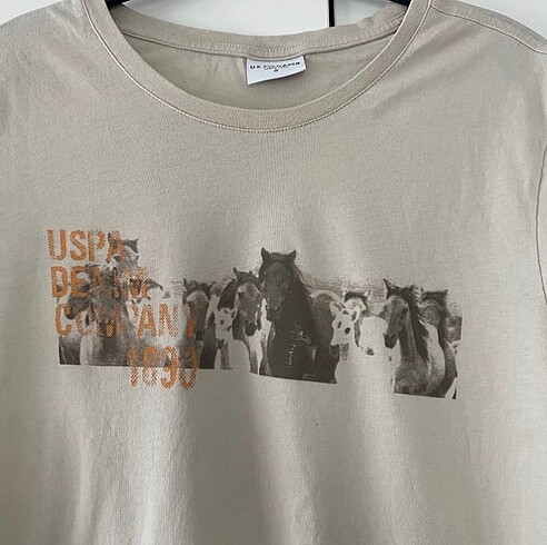 U.S Polo Assn. Us Polo assn erkek bluz tişört