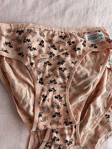 l Beden çeşitli Renk 3lü slip