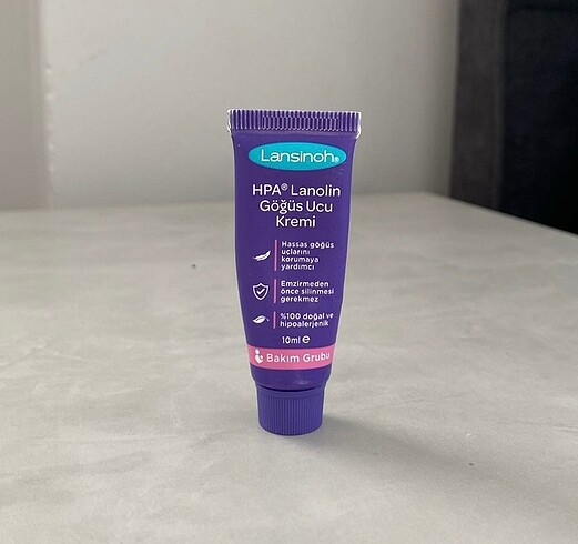 Lansinoh 40 ml meme ucu kremi