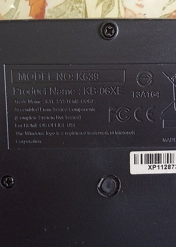 Genius PS/2 Klavye (K639) - Görsel 4