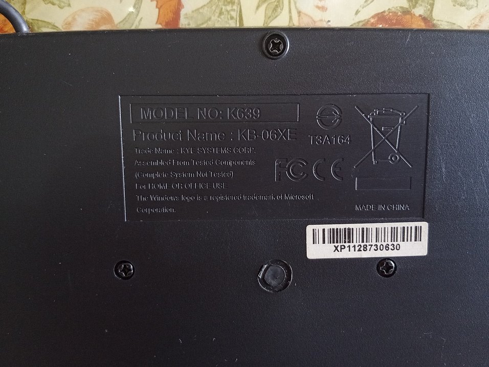 Genius PS/2 Klavye (K639) - Görsel 4