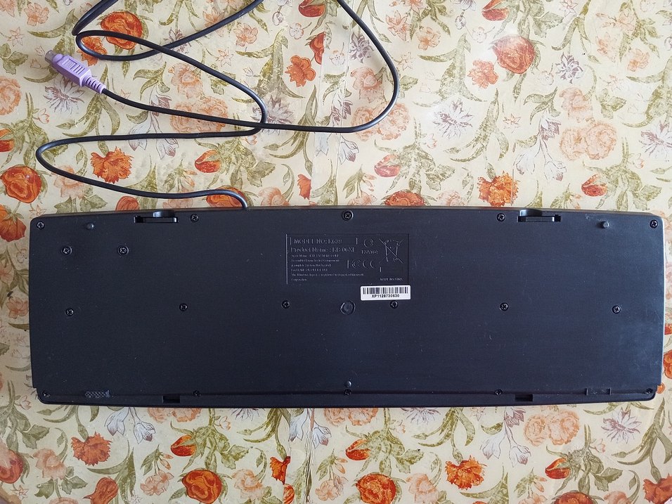 Genius PS/2 Klavye (K639) - Görsel 3